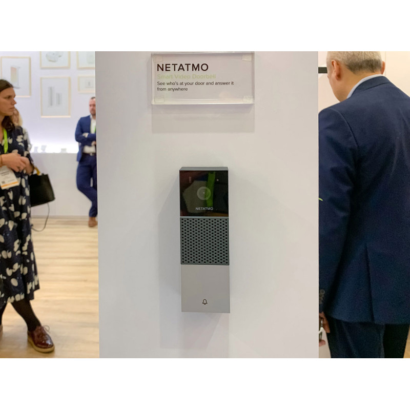 Умный звонок Netatmo - 4